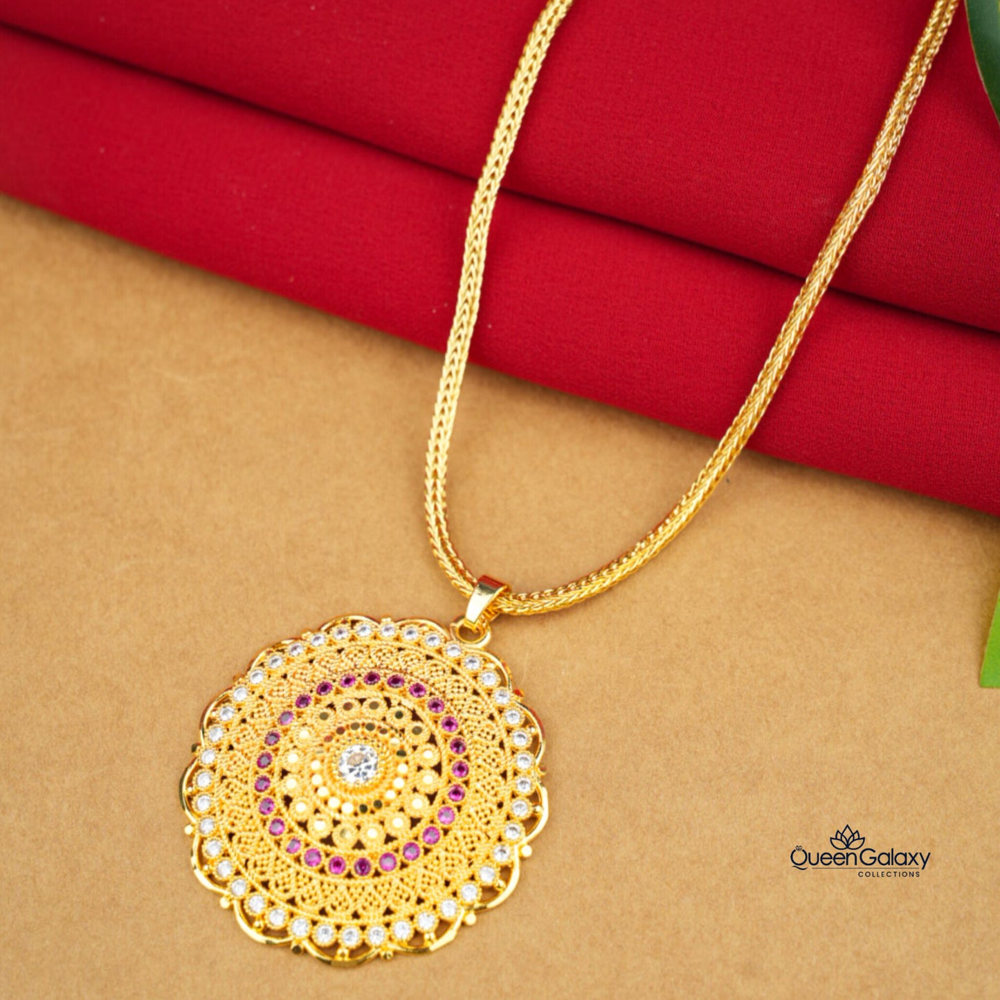 Gold Plated Necklace