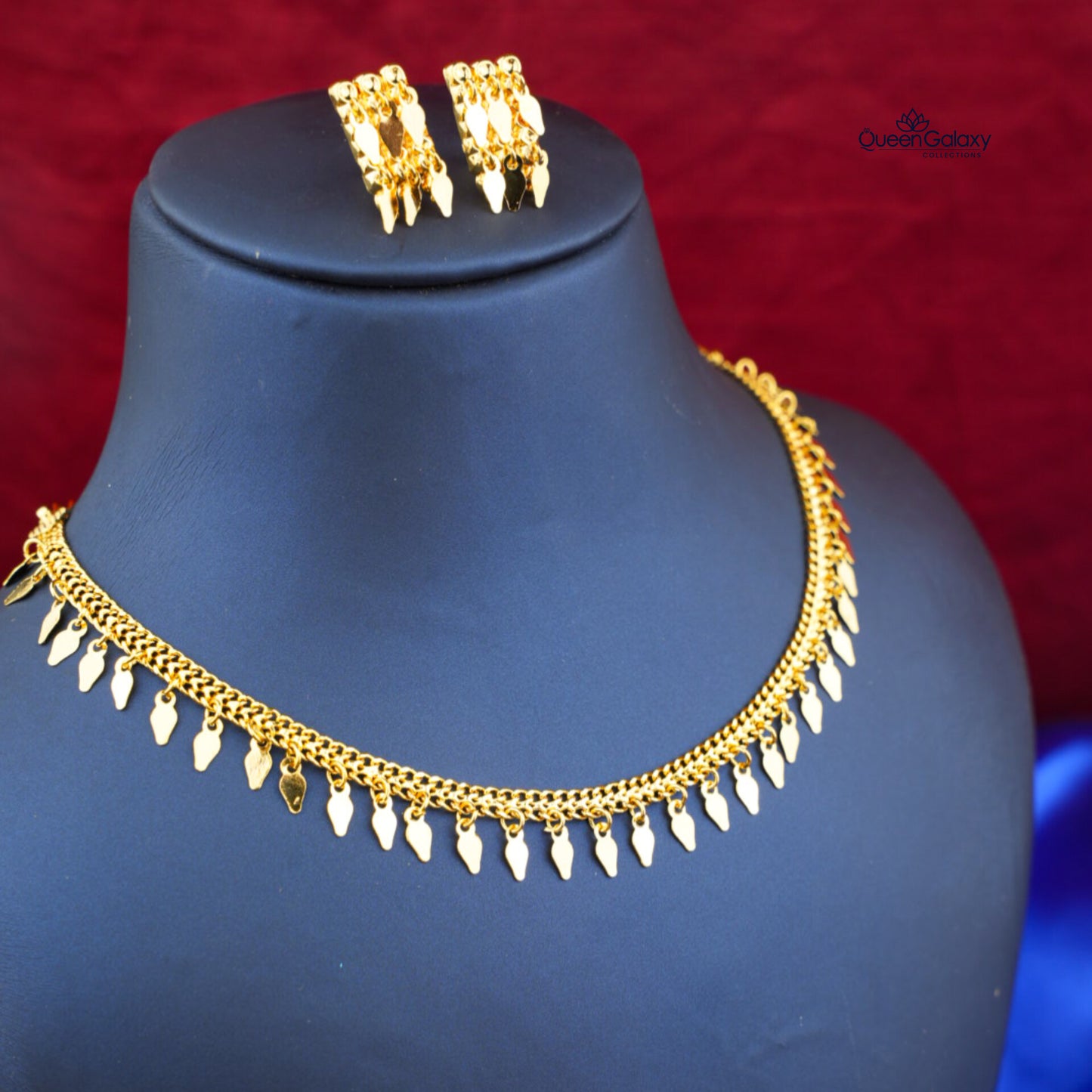 Gold Plated Combo Set