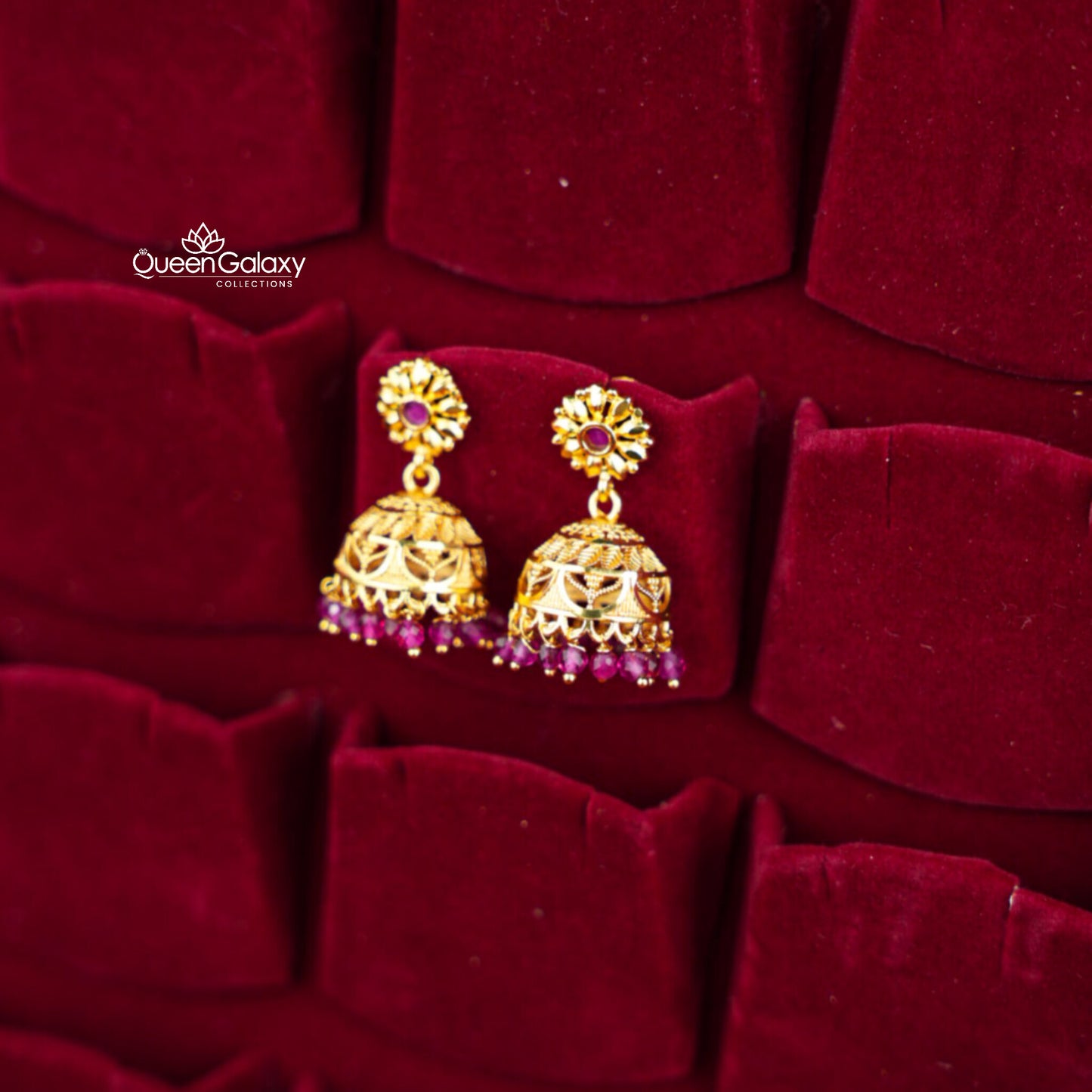 Gold Plated Jumka