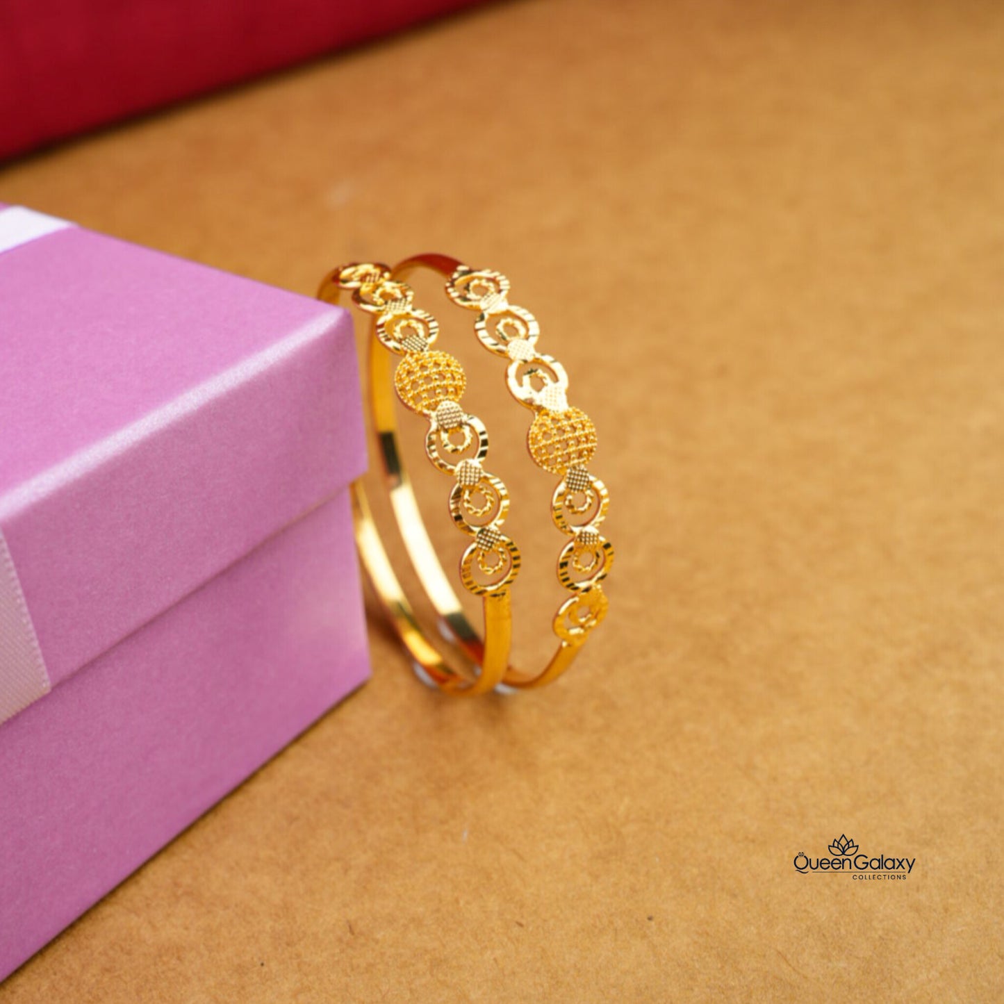 Gold Plated Bangle