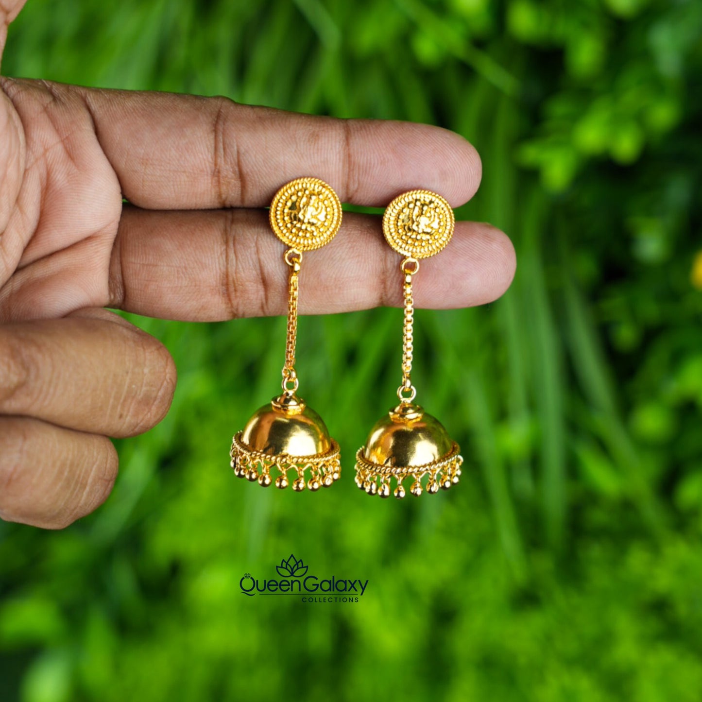 Gold Plated Jumka