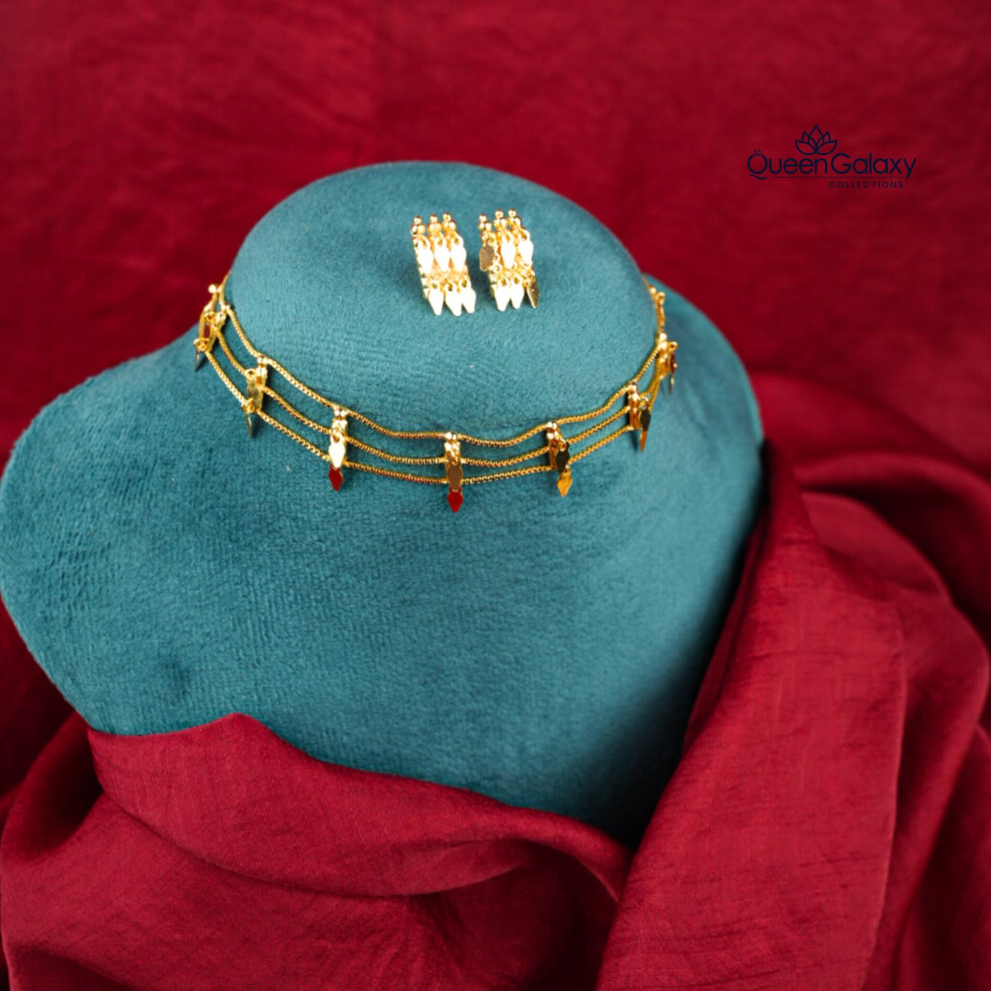 Gold Plated Elakathali Chocker