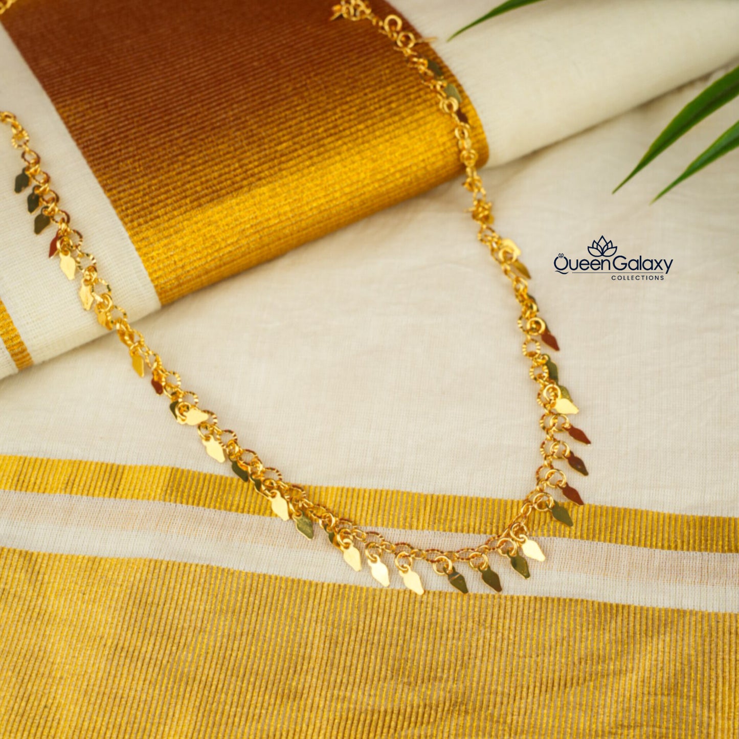 Gold Plated Elakathali Necklace