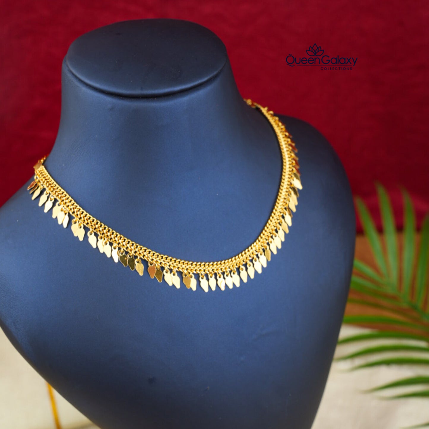Gold Plated Elakathali