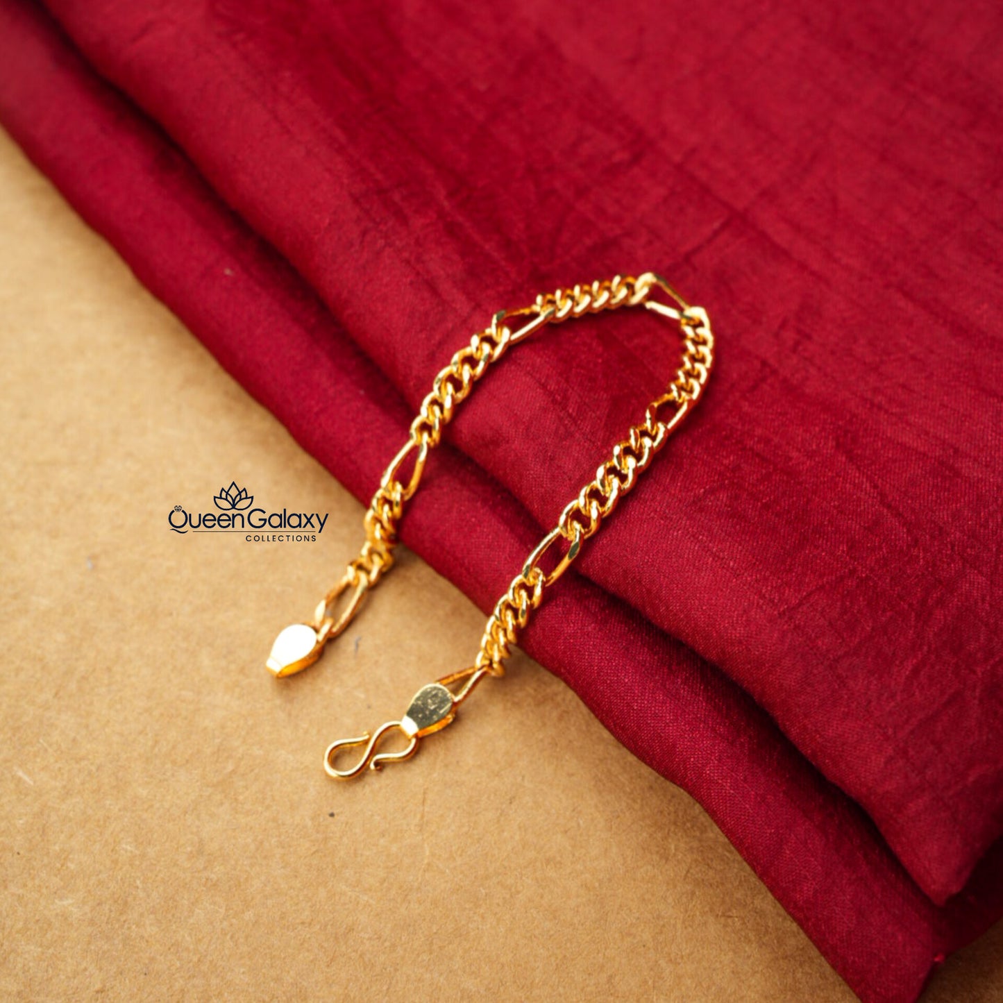 Gold Plated Sachin Bracelet