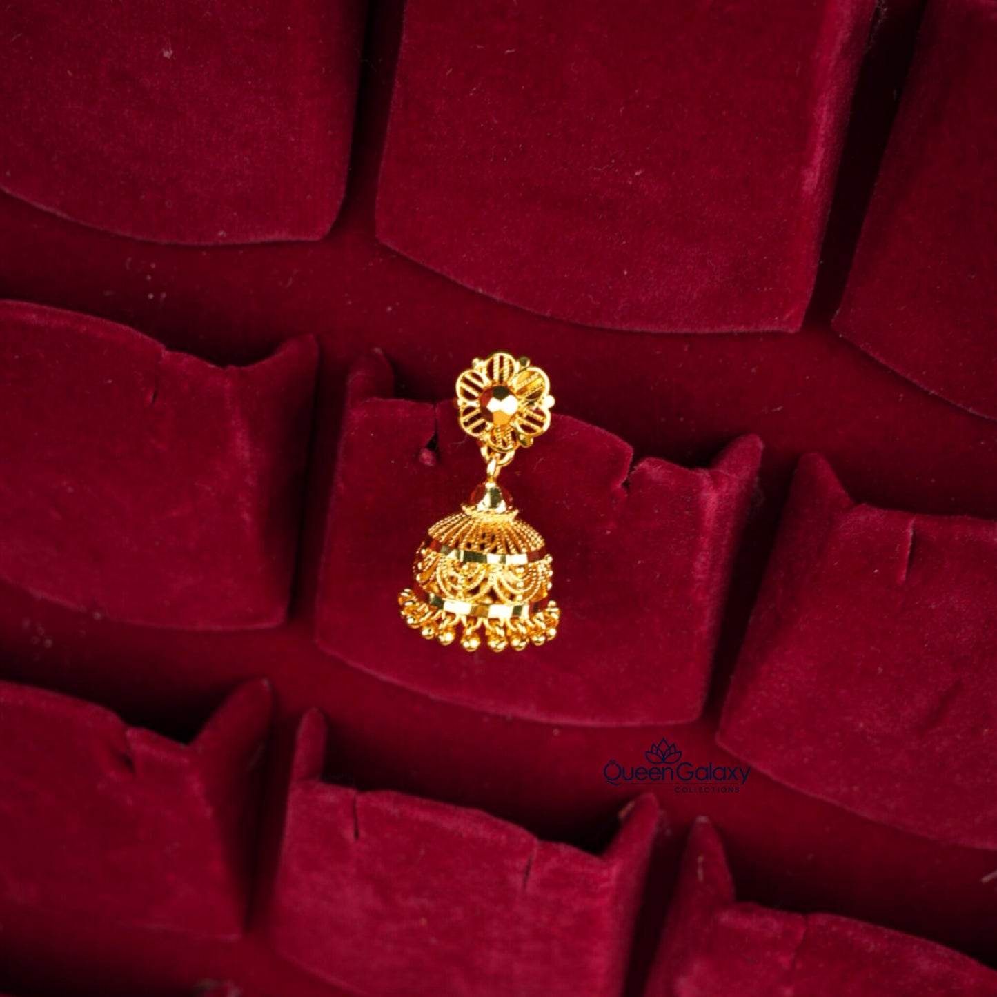 Gold Plated Jumka