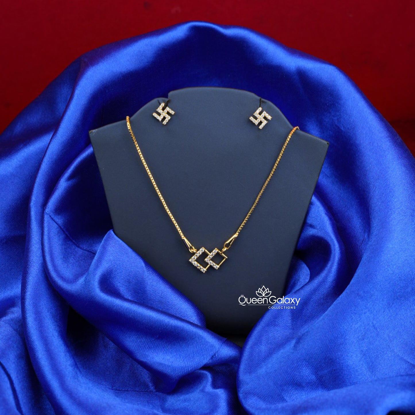 Gold Plated Combo Set