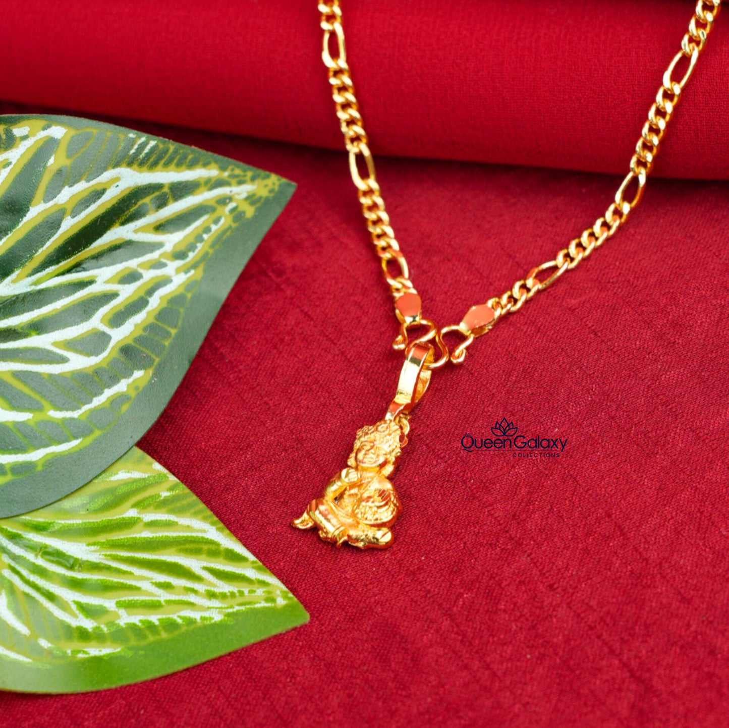 Gold Plated Sachin Chain With Pendant