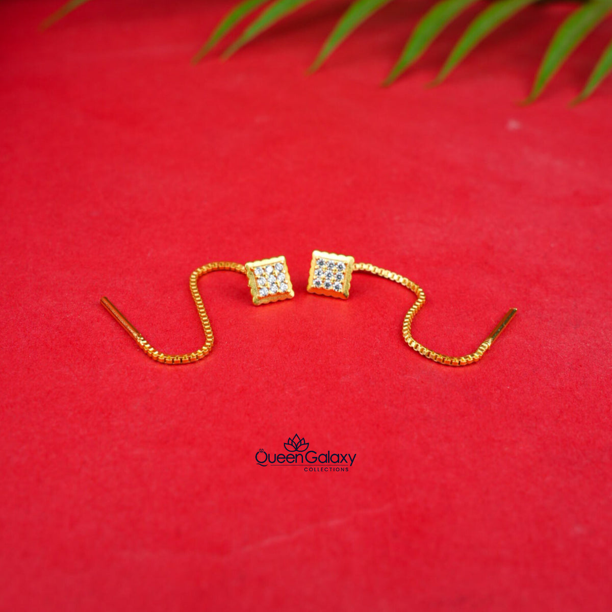 Gold Plated Soochi Kammal