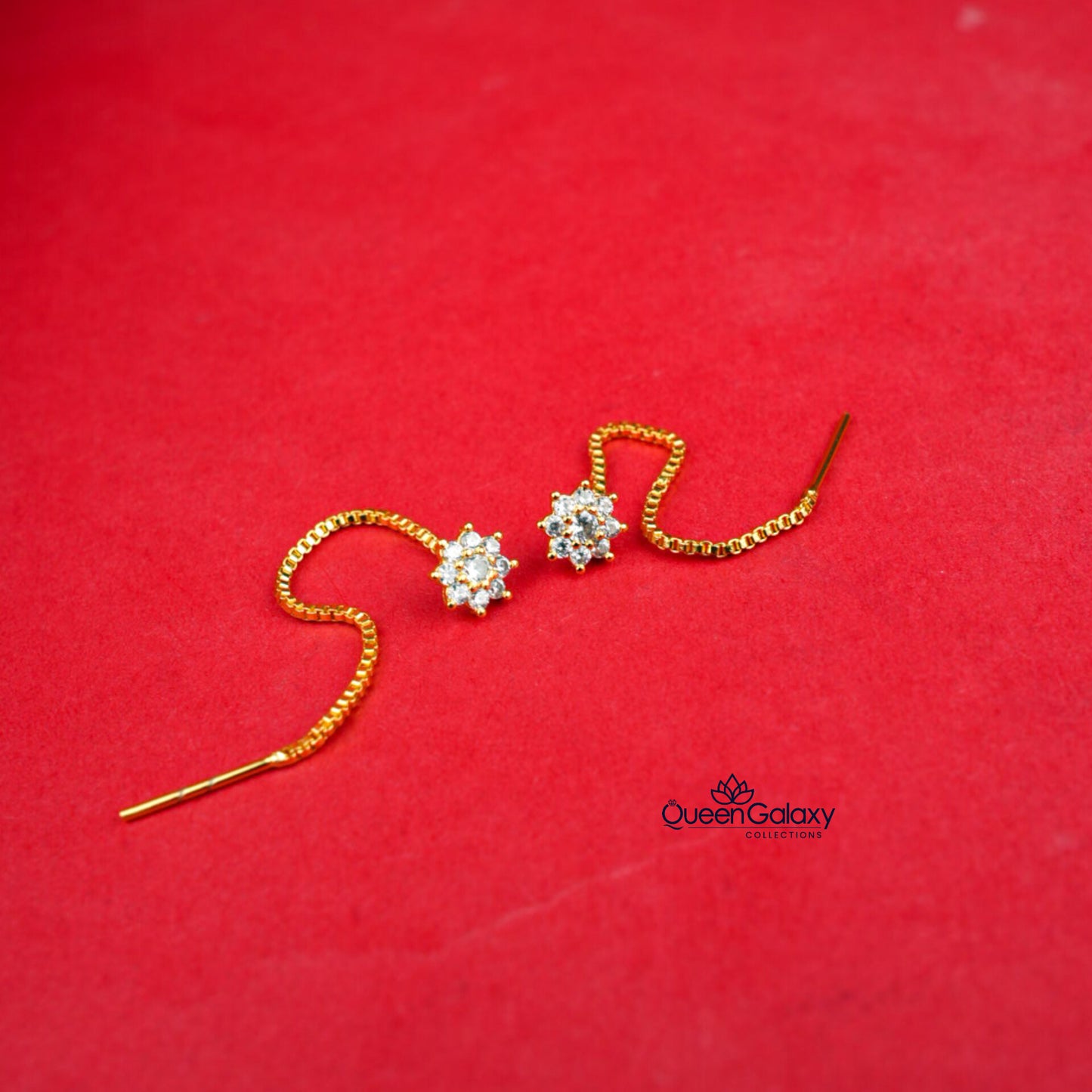Gold Plated Soochi Kammal