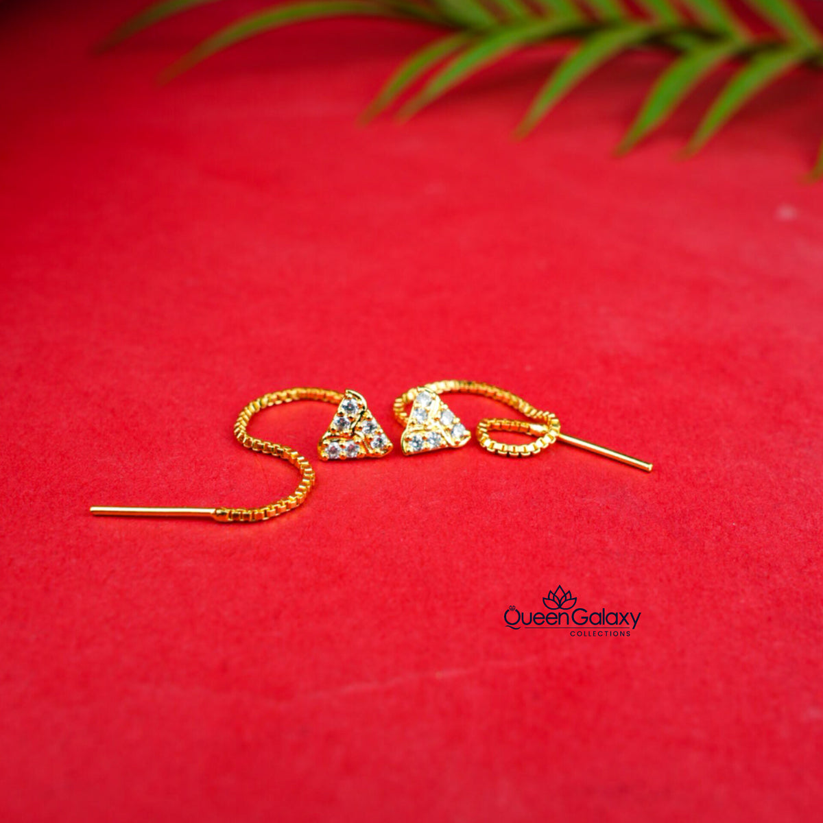 Gold Plated Soochi Kammal