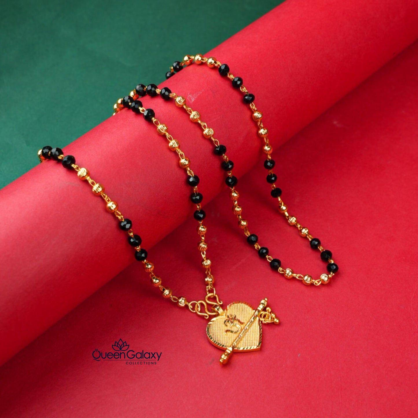 Gold plated Karimani Chain With Thali
