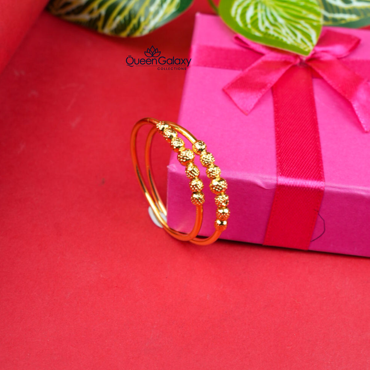 Gold Plated Baby Bangle