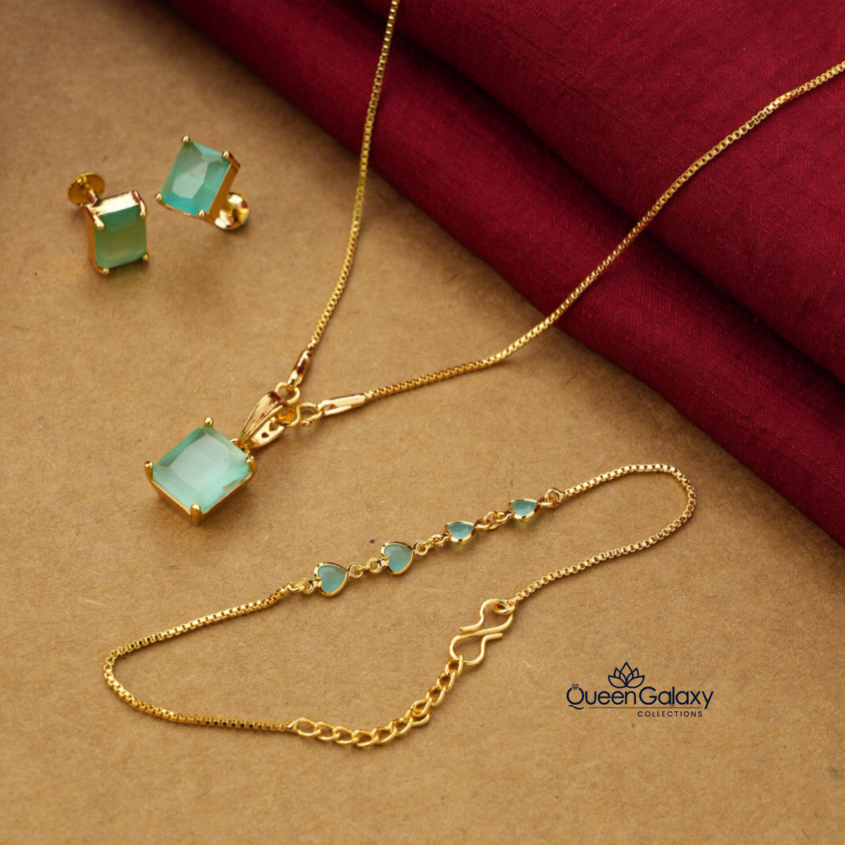 Gold Plated Combo Set
