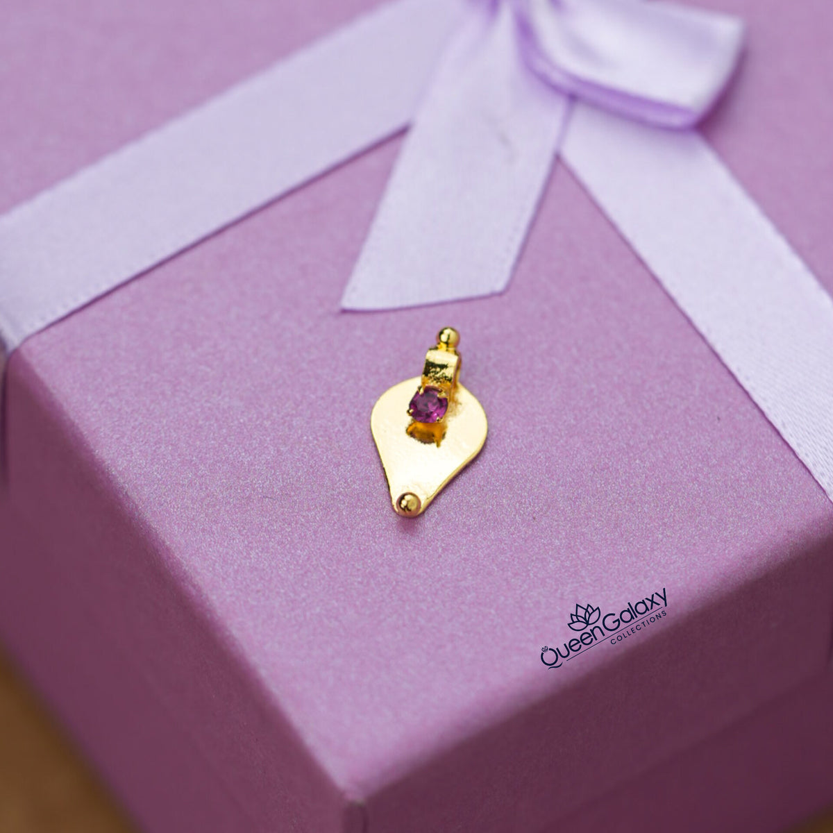 Gold Plated Stone Thali