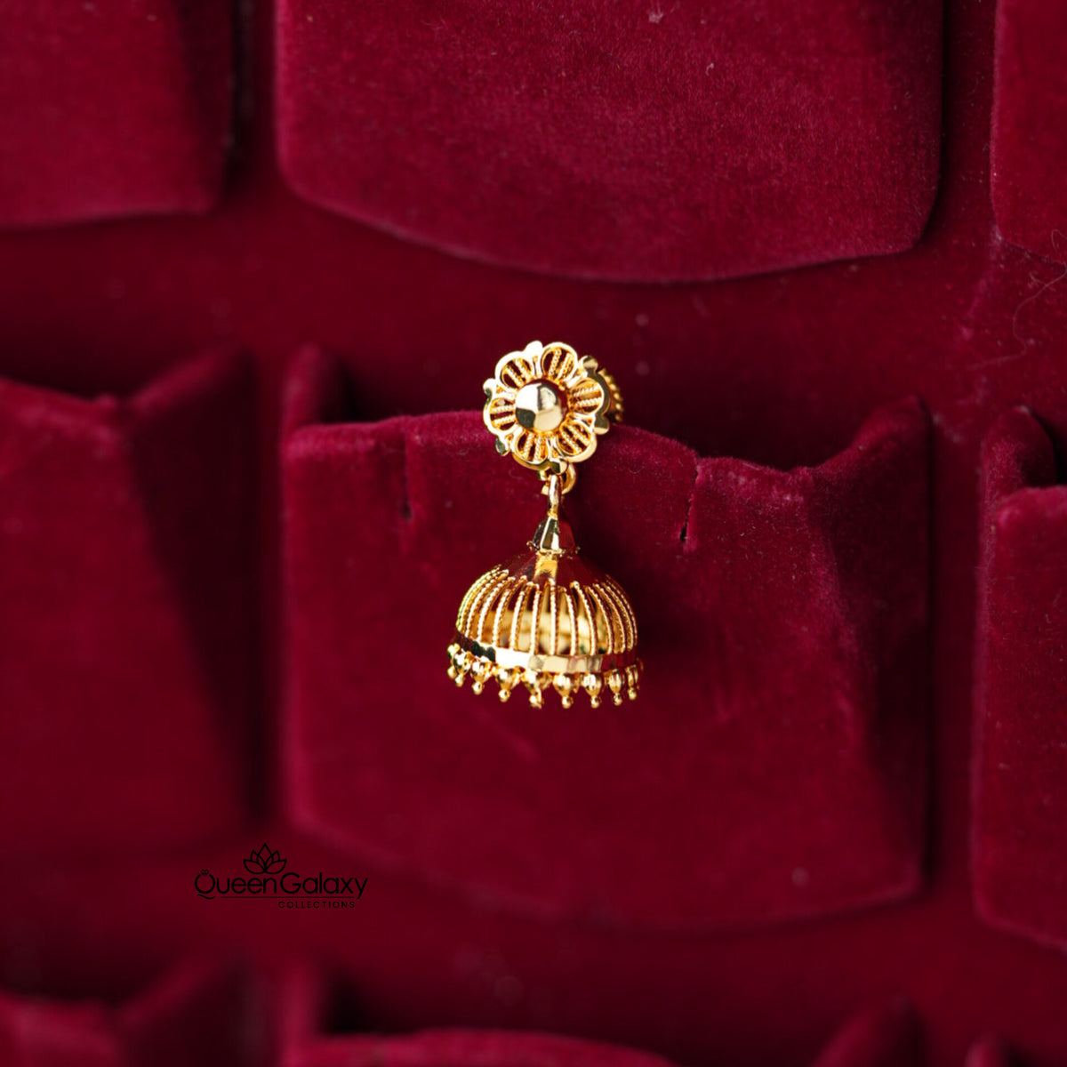 Goldplated Jumka