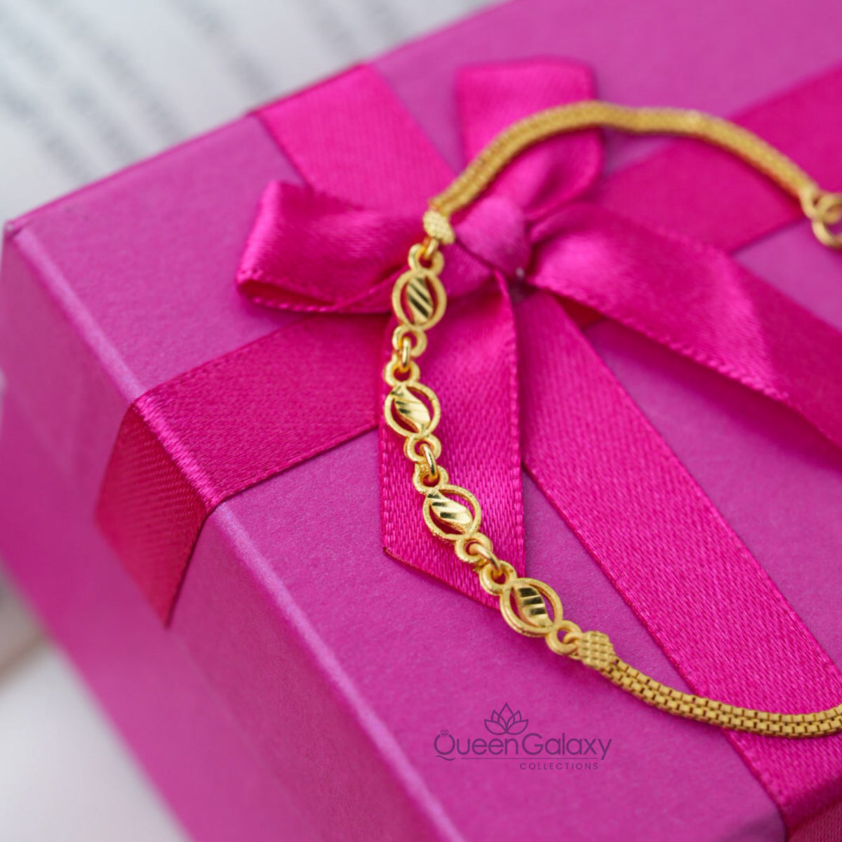Gold Plated Bracelet