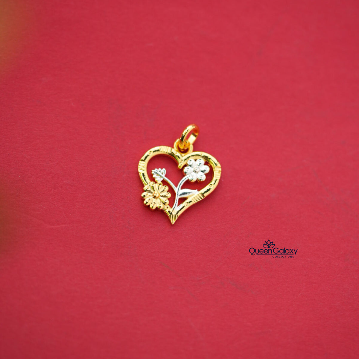 Gold Plated Pendant