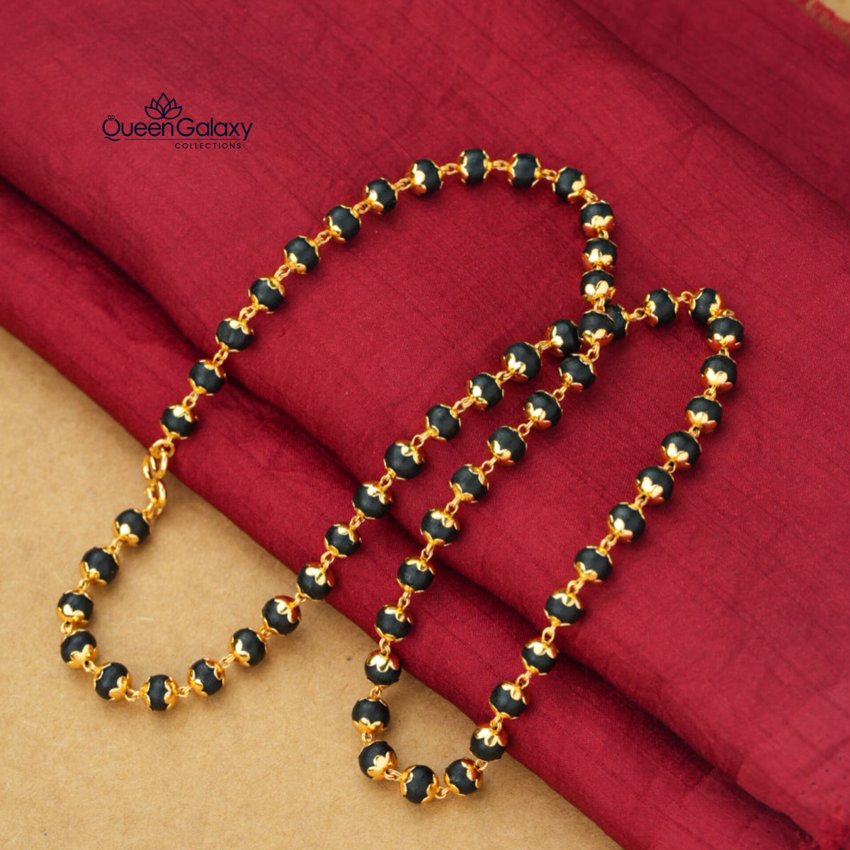 Gold Plated Special Work Karingali Chain