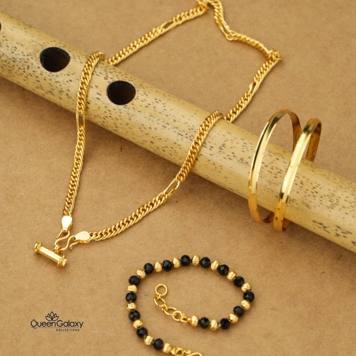 Gold Plated Baby Combo Set