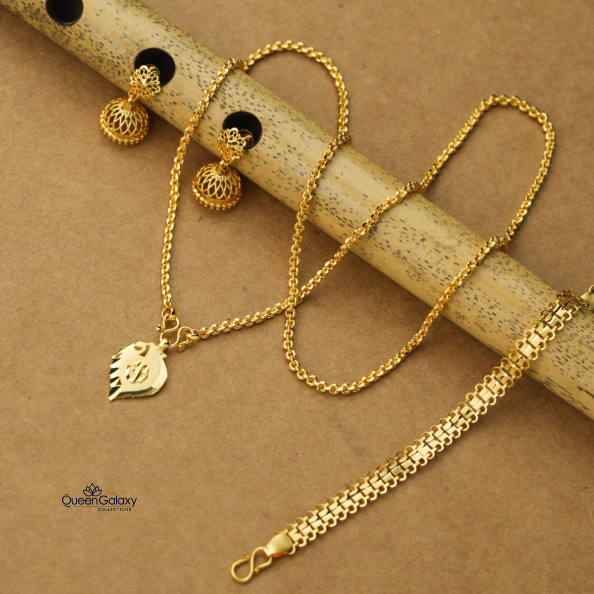Gold Plated Combo Set