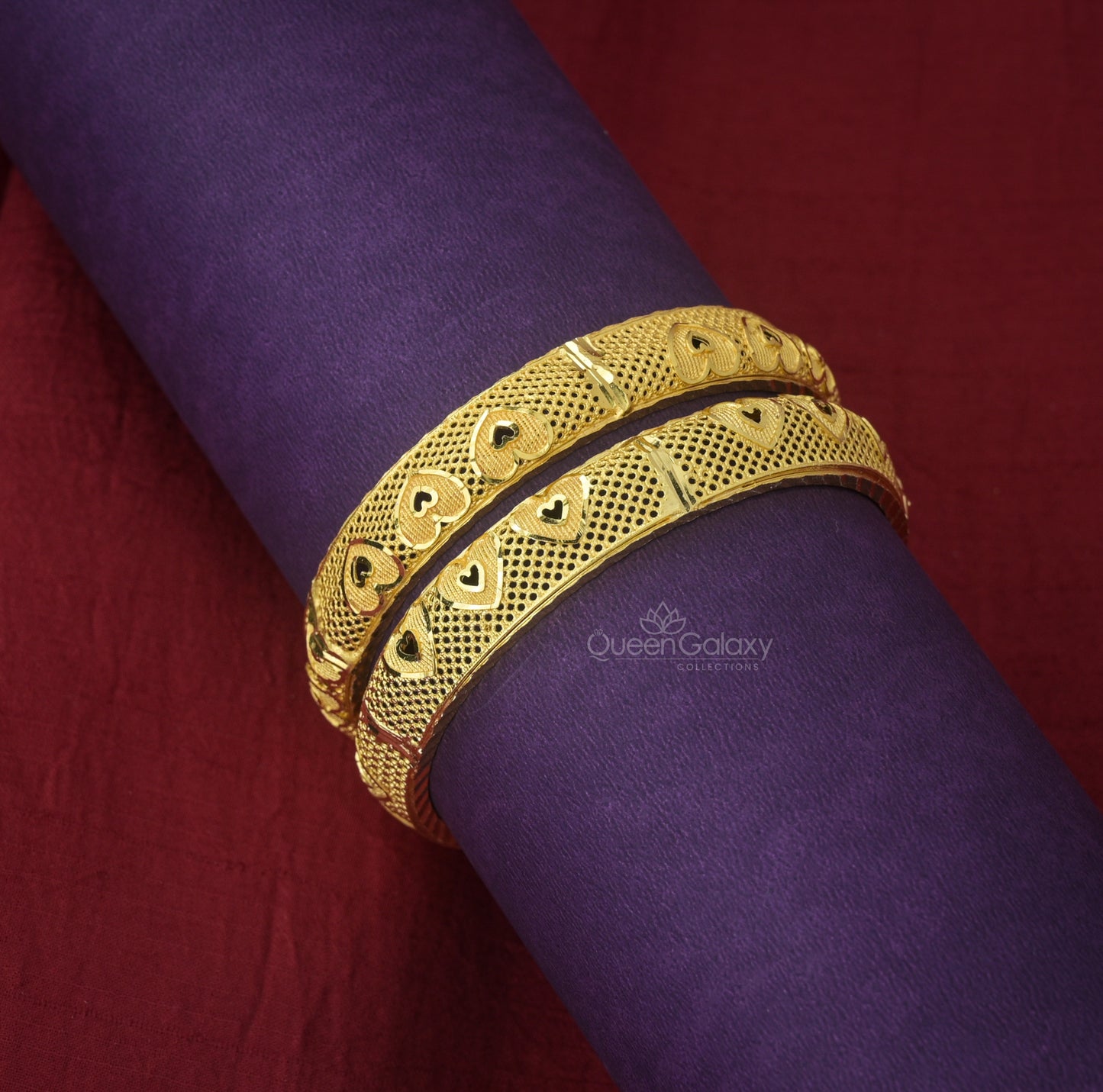Goldplated Bangles