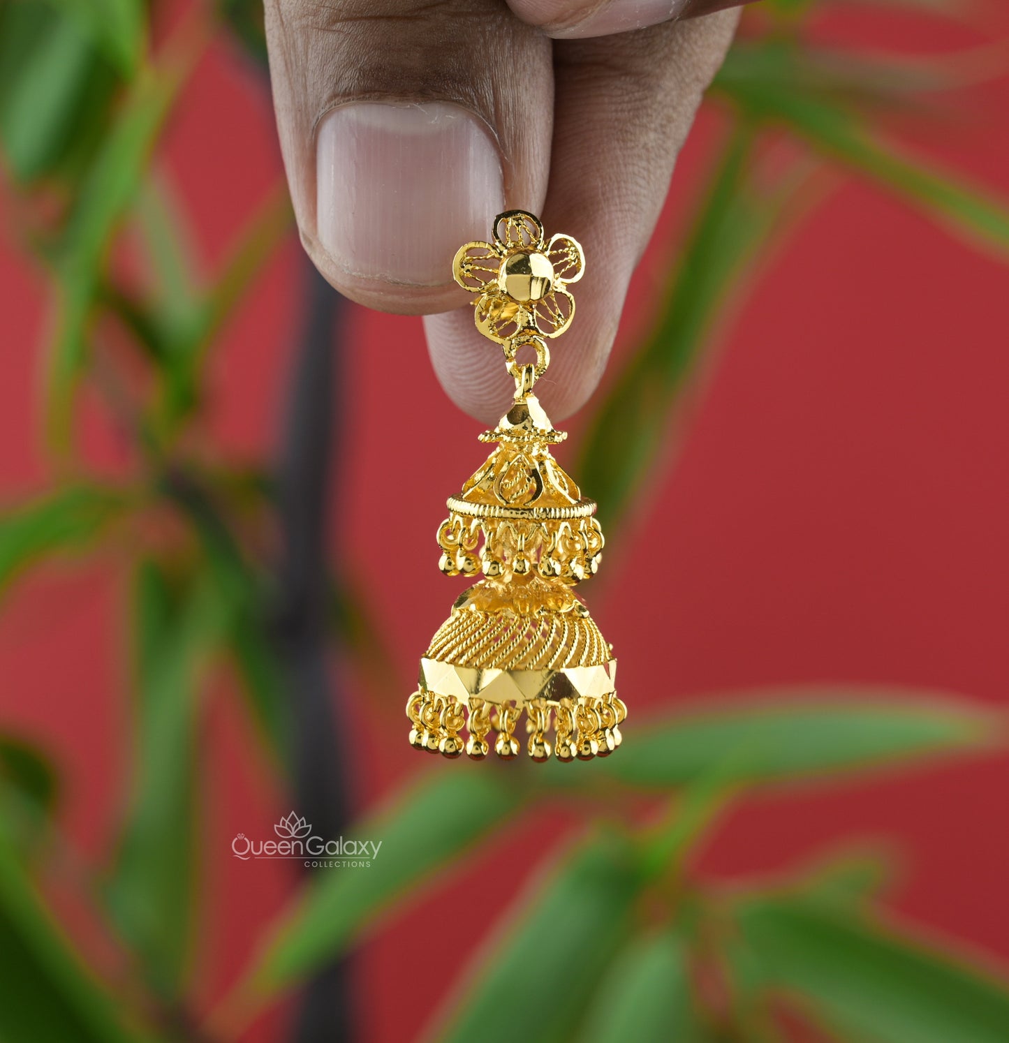 Goldplated 2 Step Hand Made Jimikki