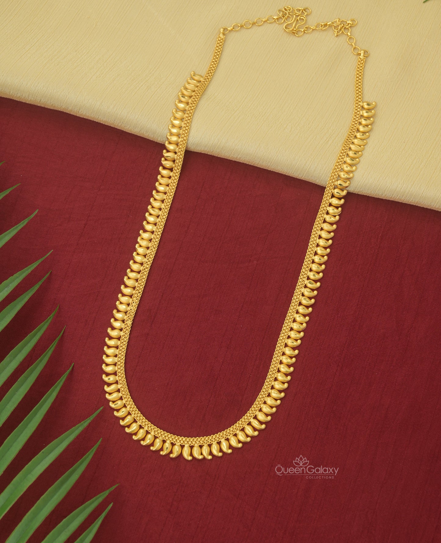 Goldplated Longharam