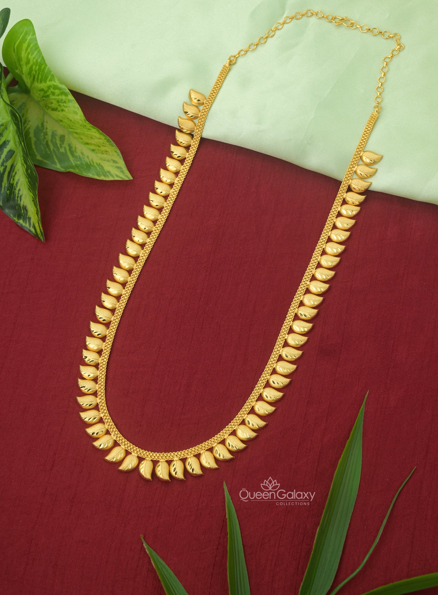 Goldplated Mango Longharam