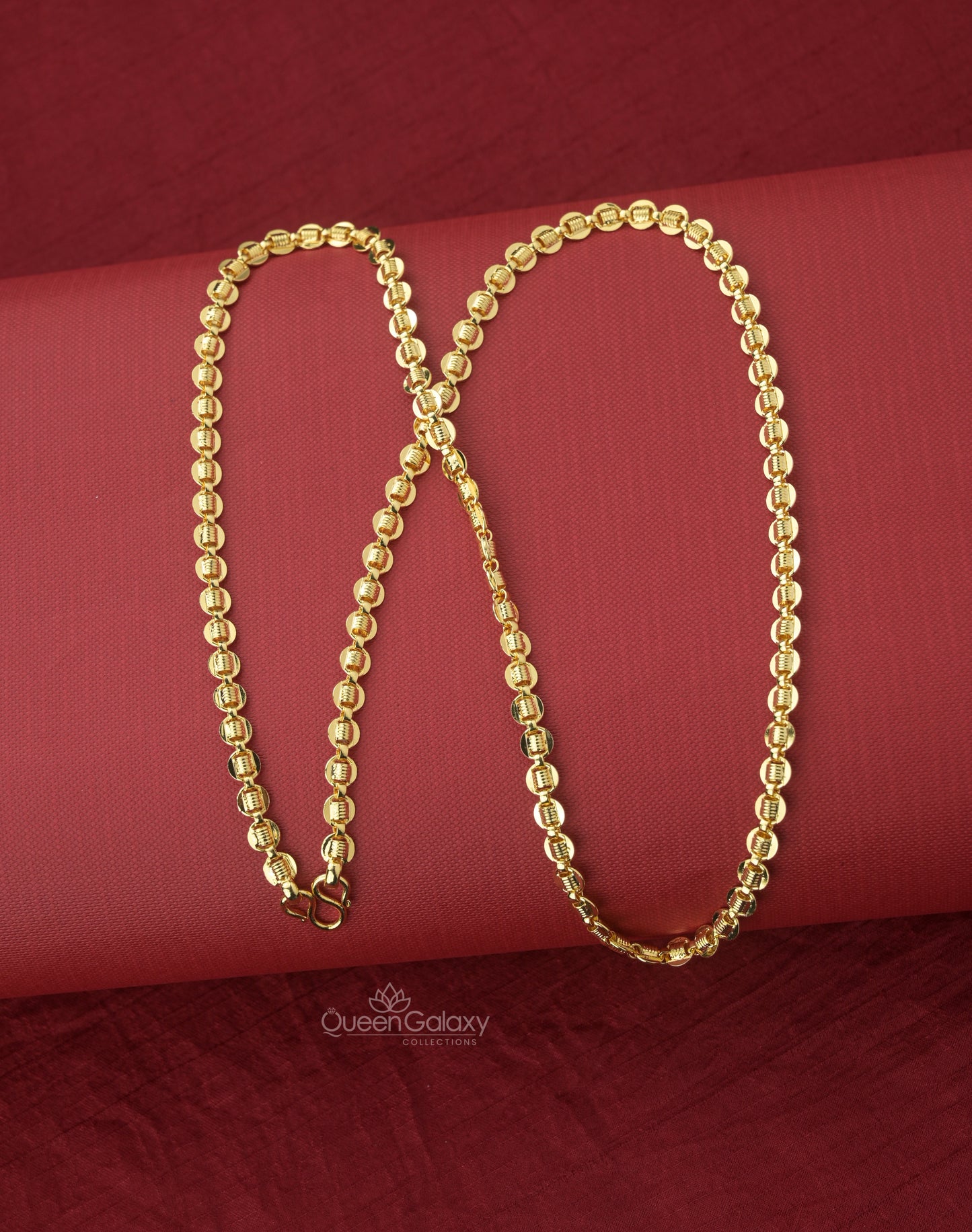 Goldplated Dhruvam Chain
