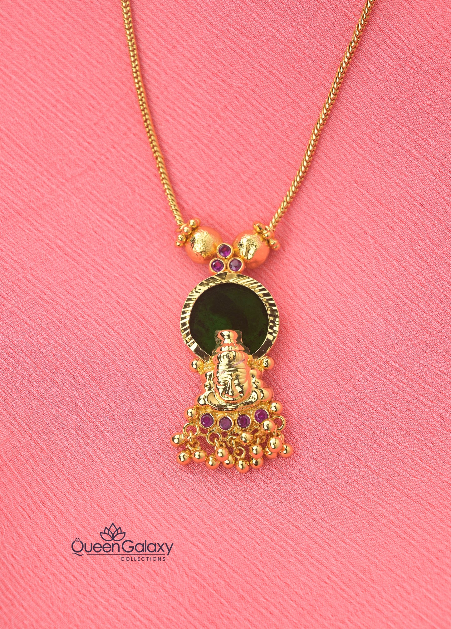 Goldplated Palakka Necklace