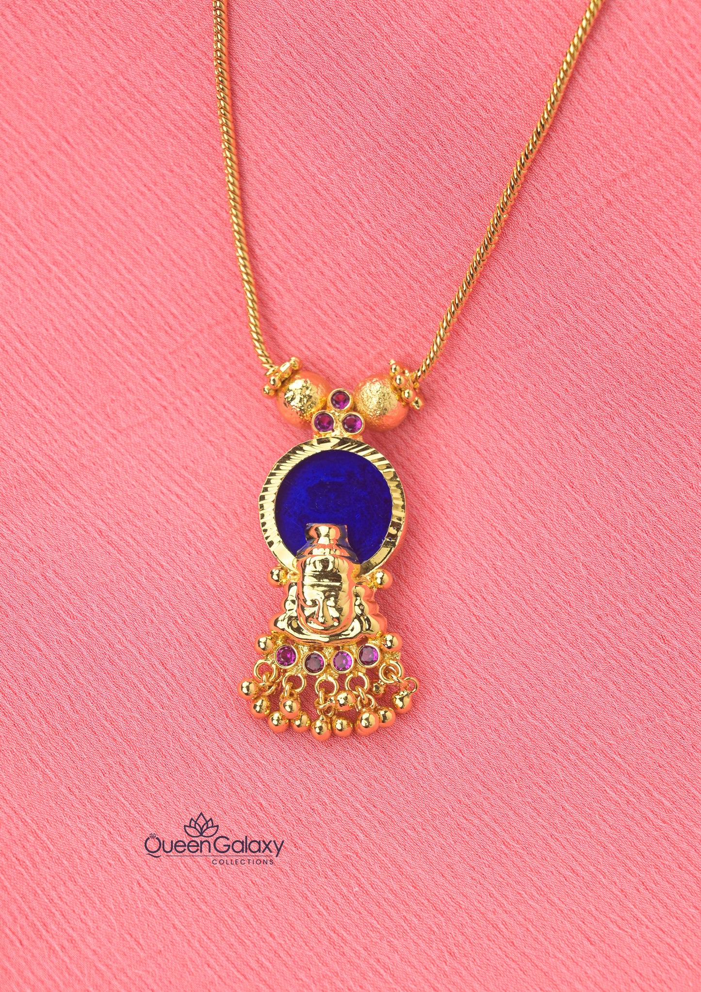 Goldplated Palakka Necklace