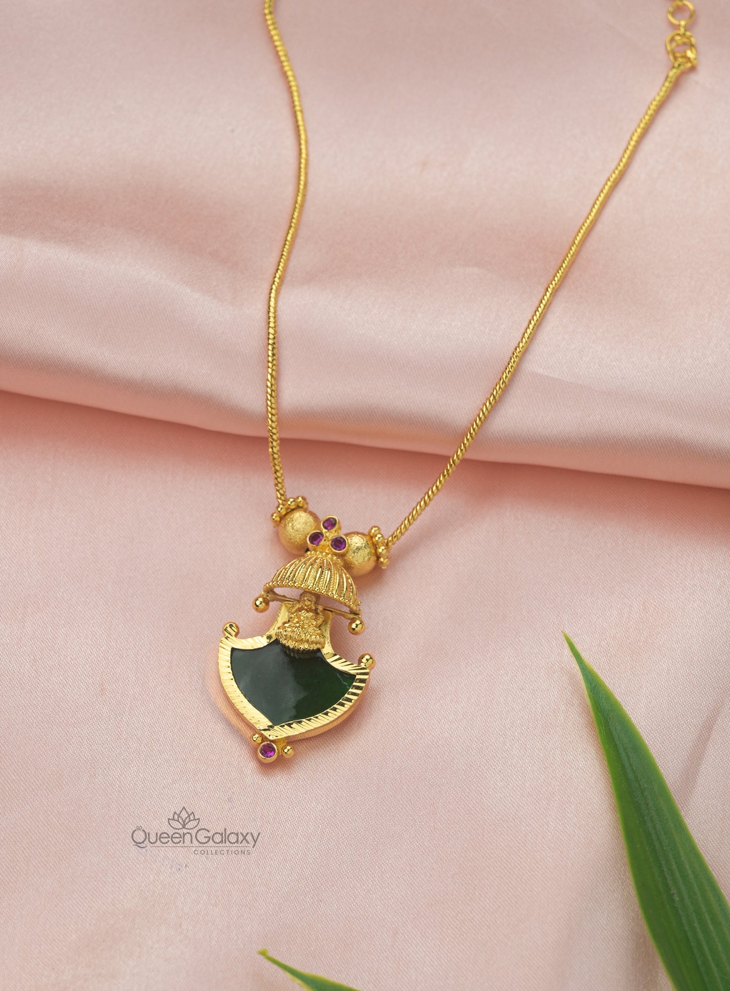 Goldplated Palakka Necklace