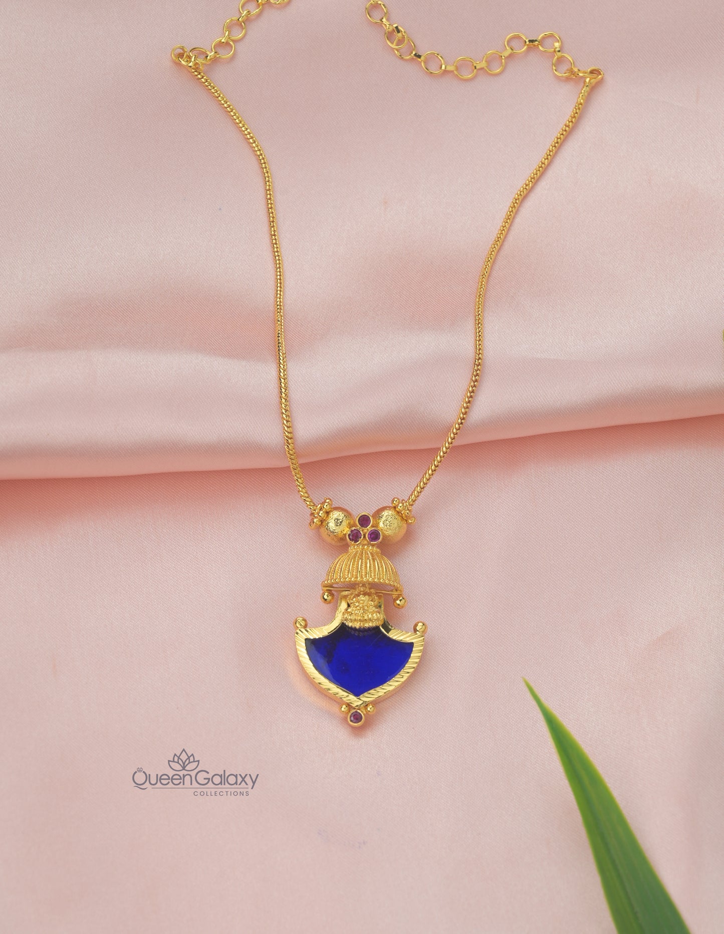 Goldplated Palakka Necklace
