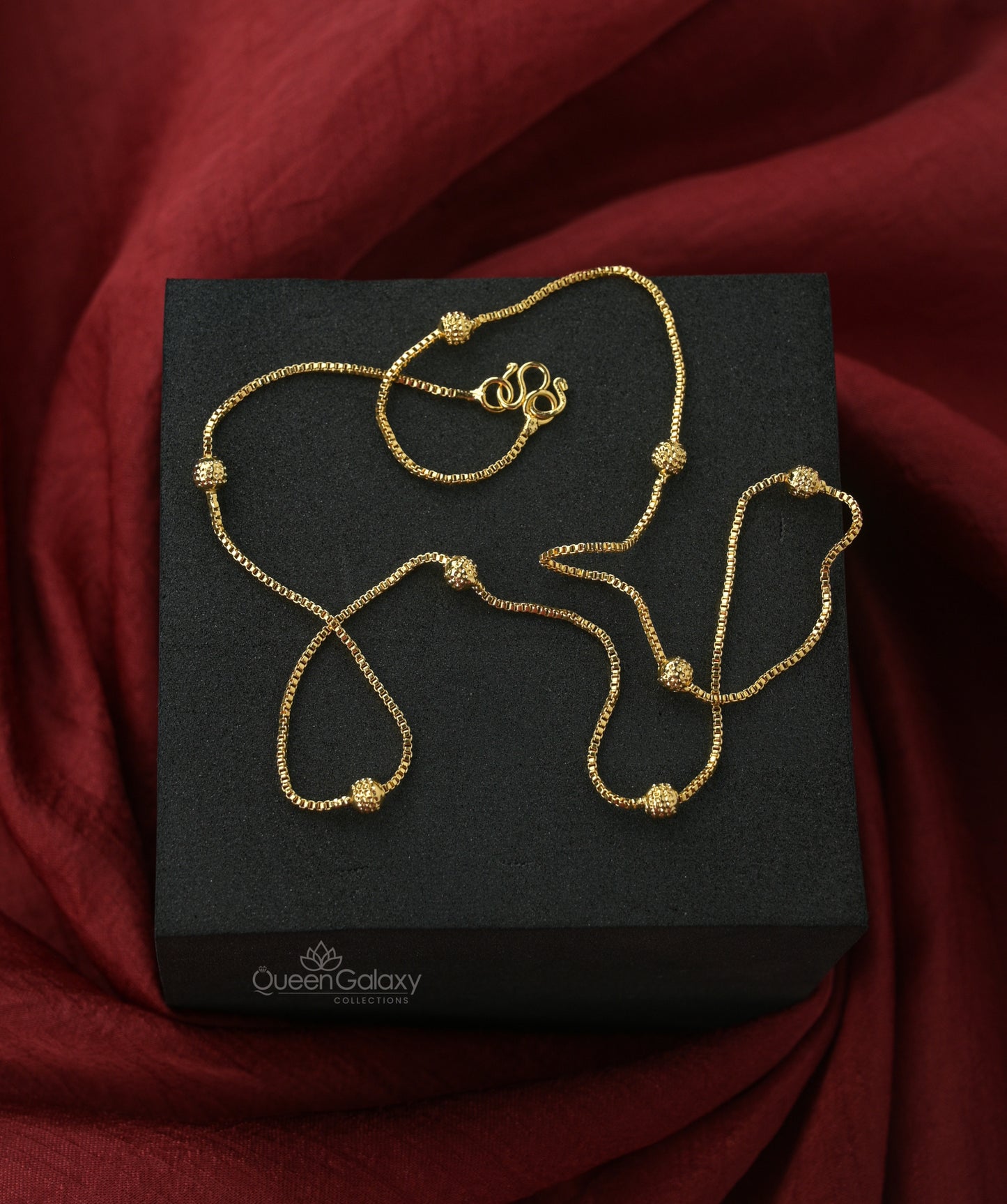 Goldplated Ball Chain