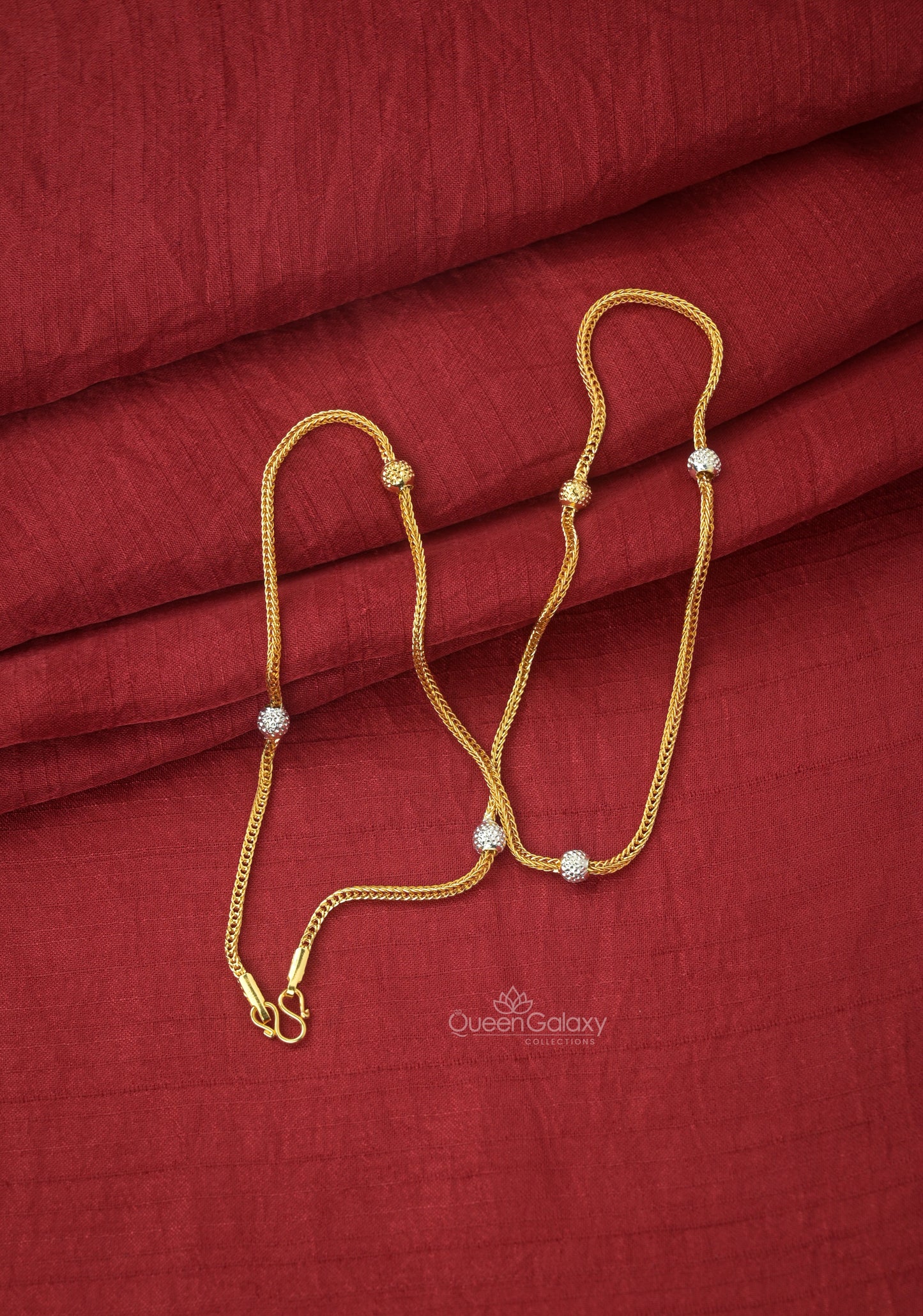 White Goldplated Chain