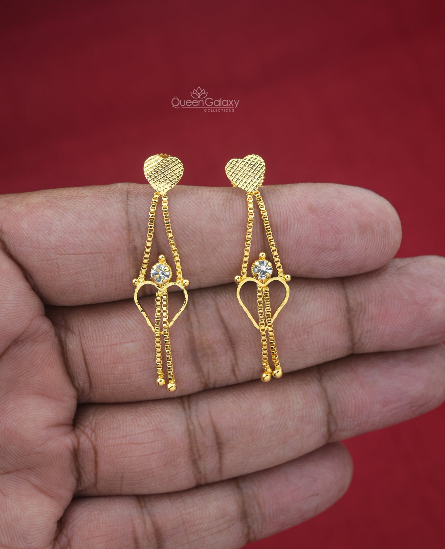 Goldplated Earrings