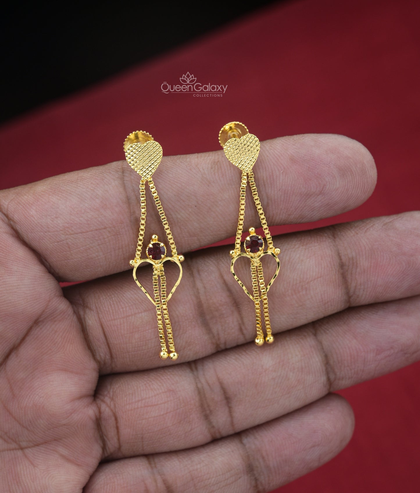 Goldplated Earrings