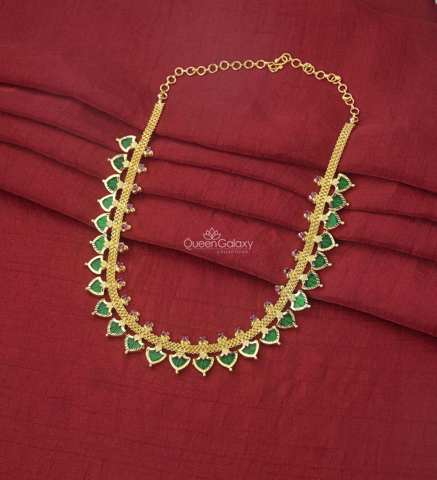 Goldplated Palakka Necklace