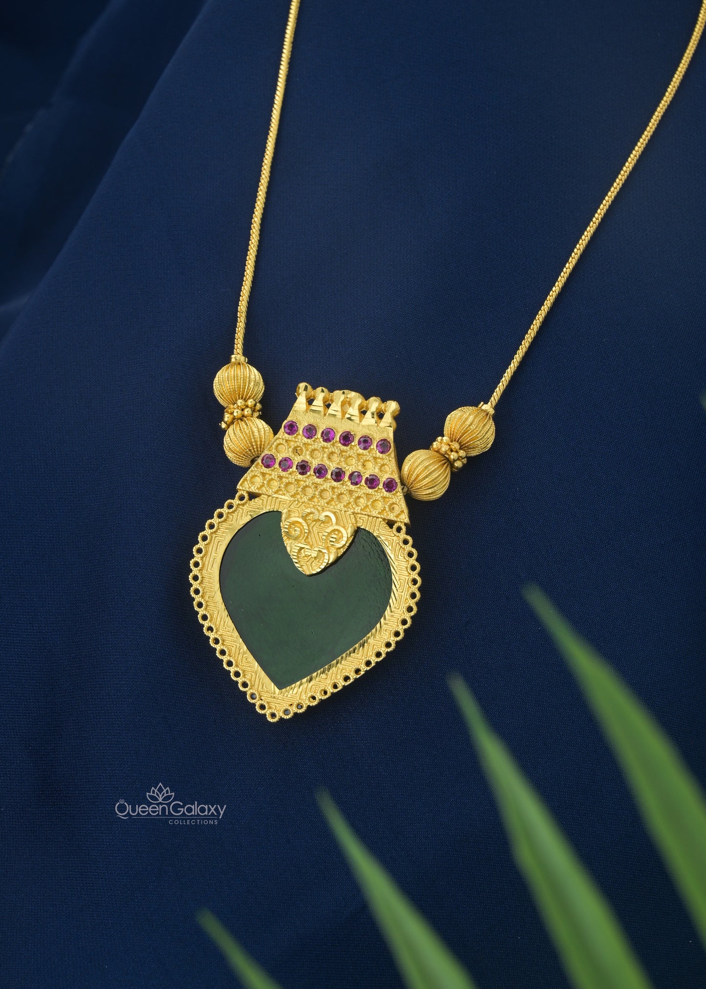 Goldplated Palakka Necklace