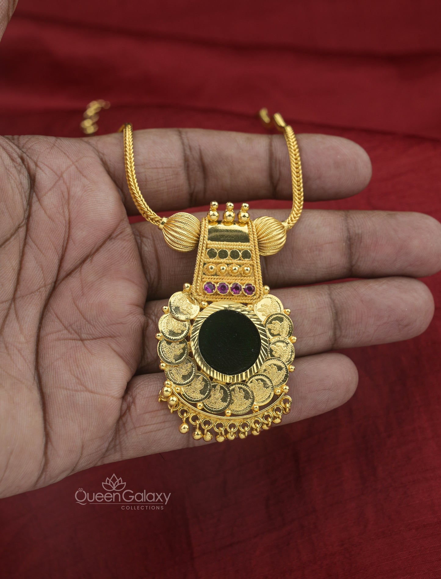 Goldplated Palakka Necklace