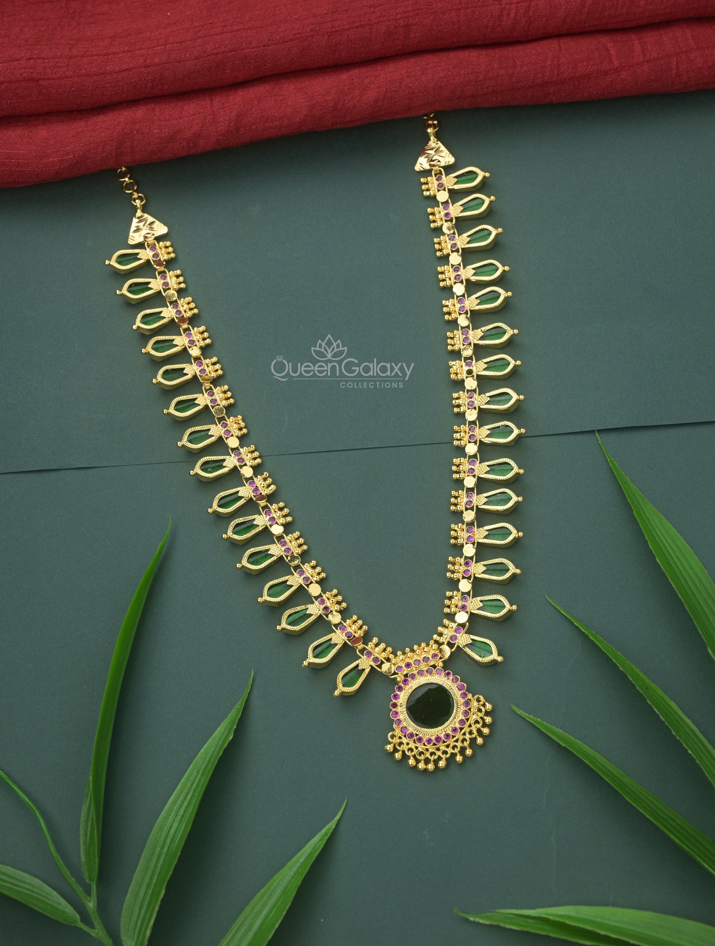 Goldplated Palakka Nagapadam Longharam