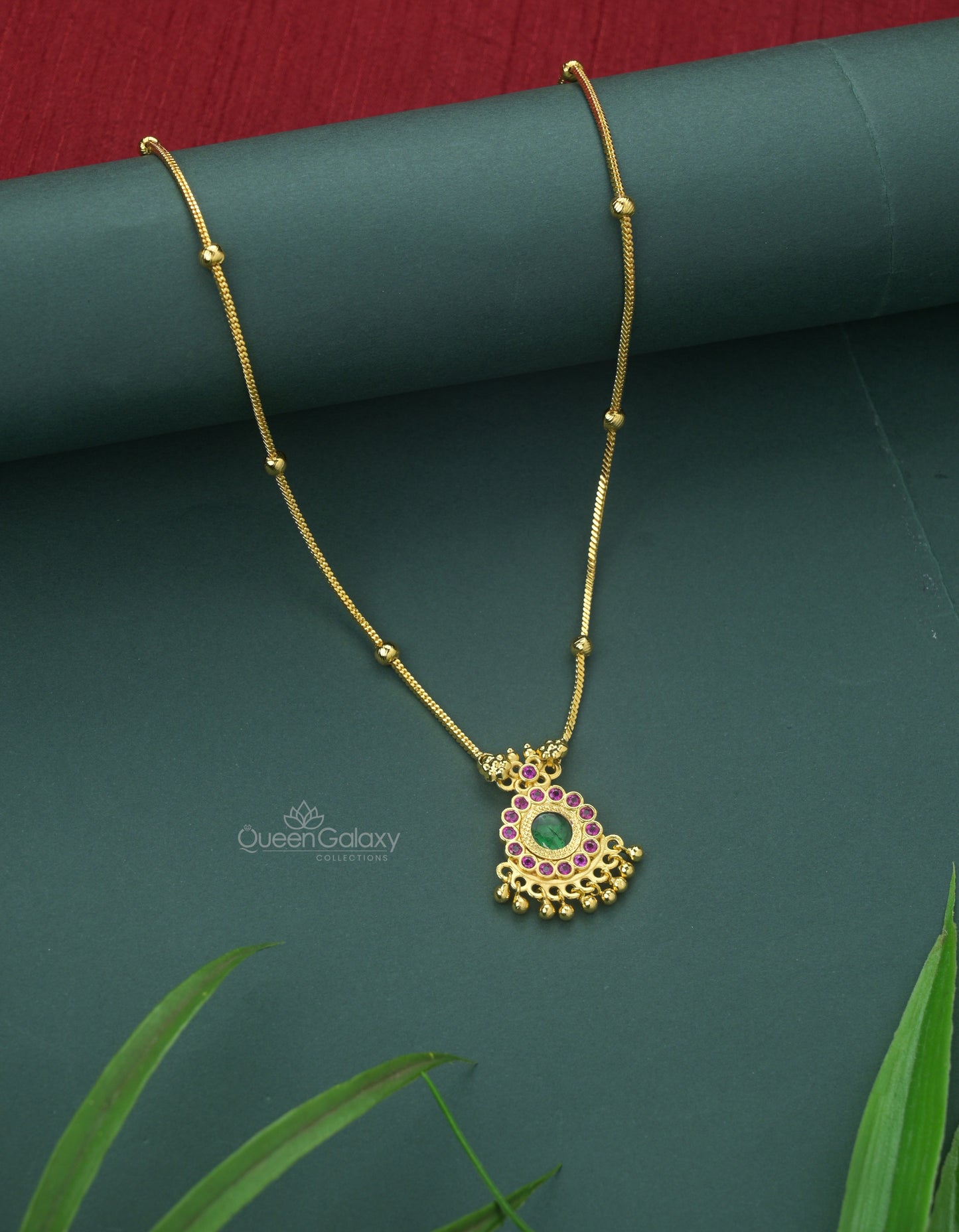 Goldplated Palakka Necklace