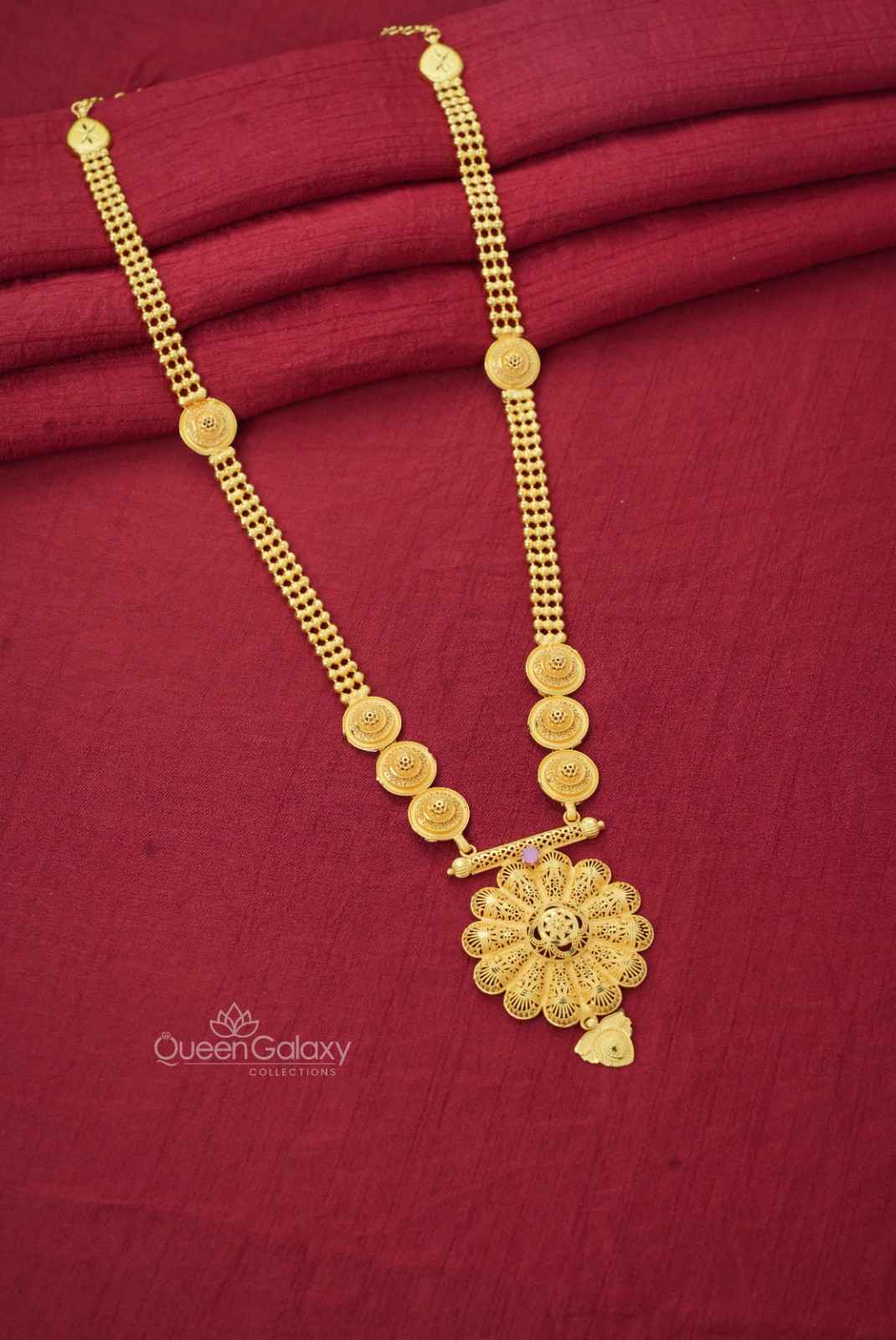 Goldplated Longharam