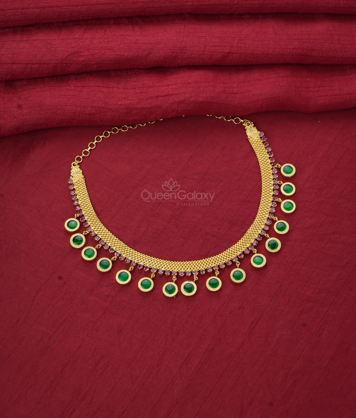 Goldplated Palakka necklace