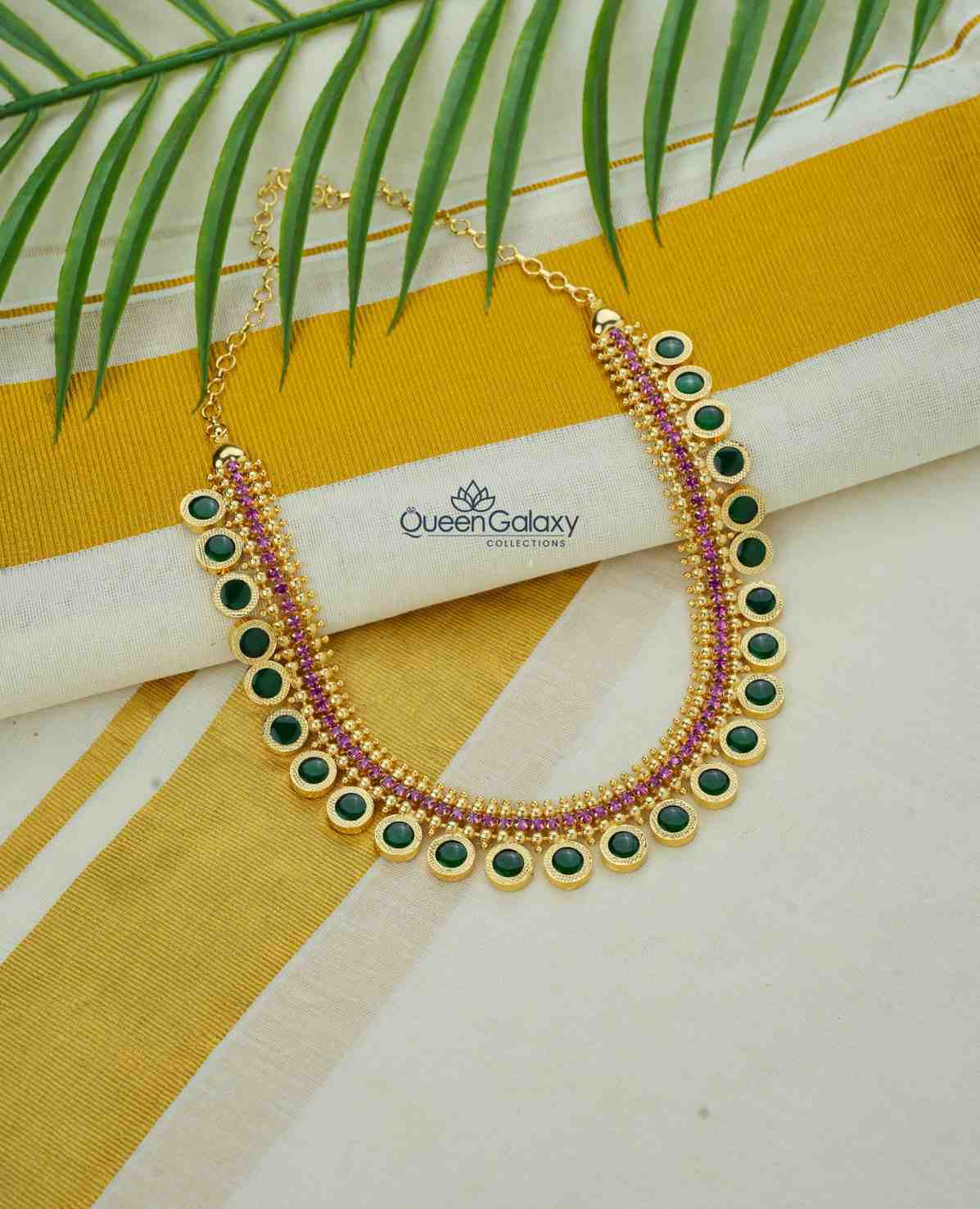 Goldplated Palakka Necklace