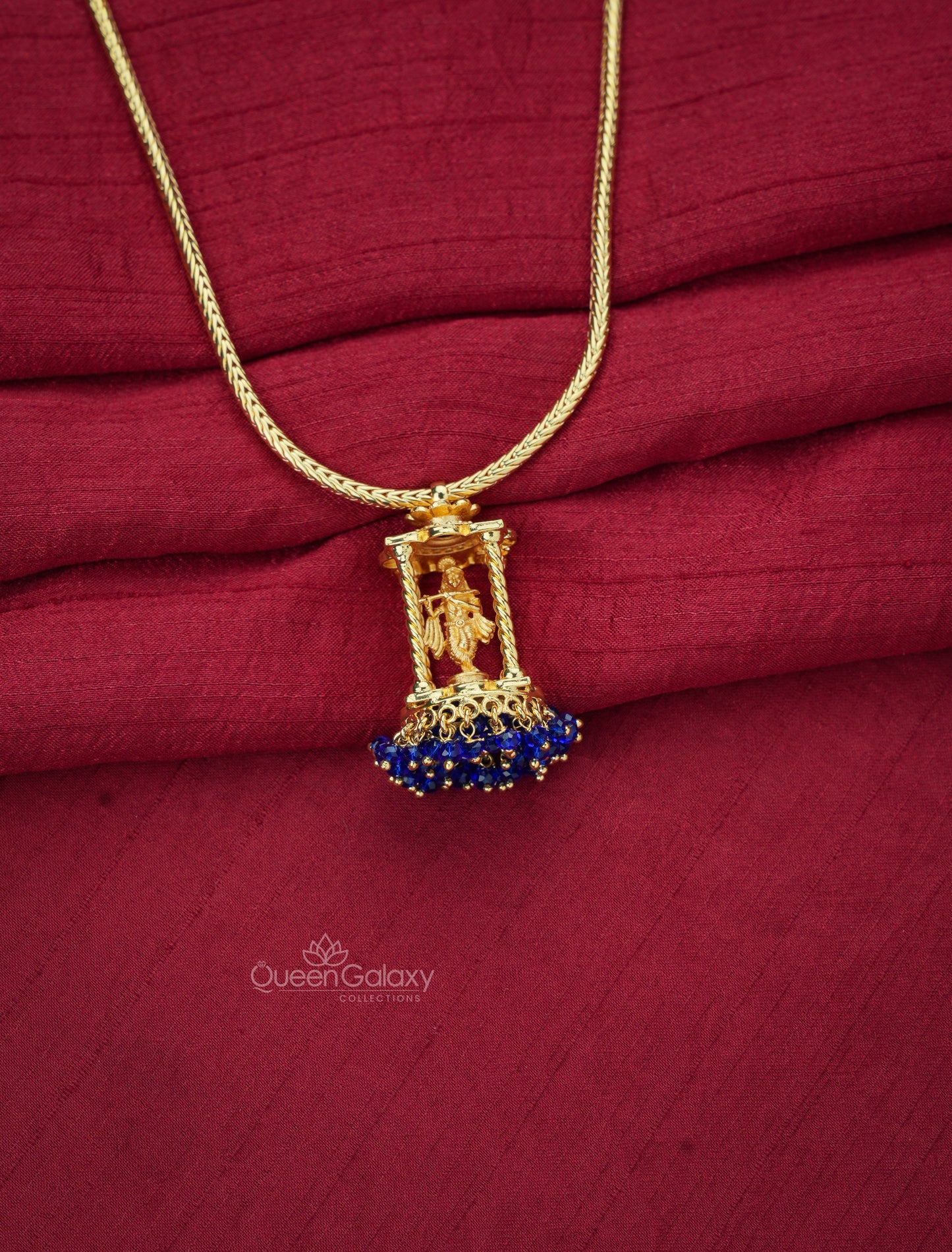 Goldplated Krishna Necklace
