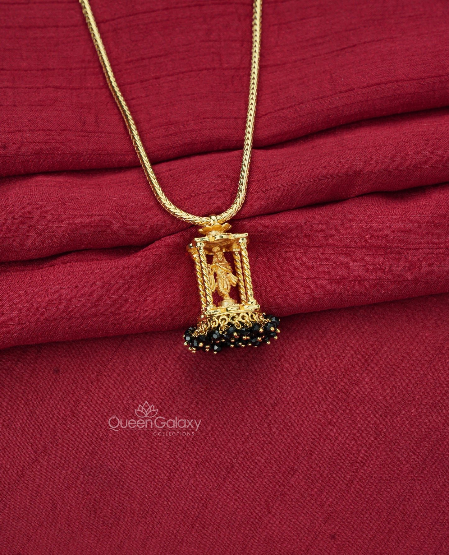 Goldplated Krishna Necklace