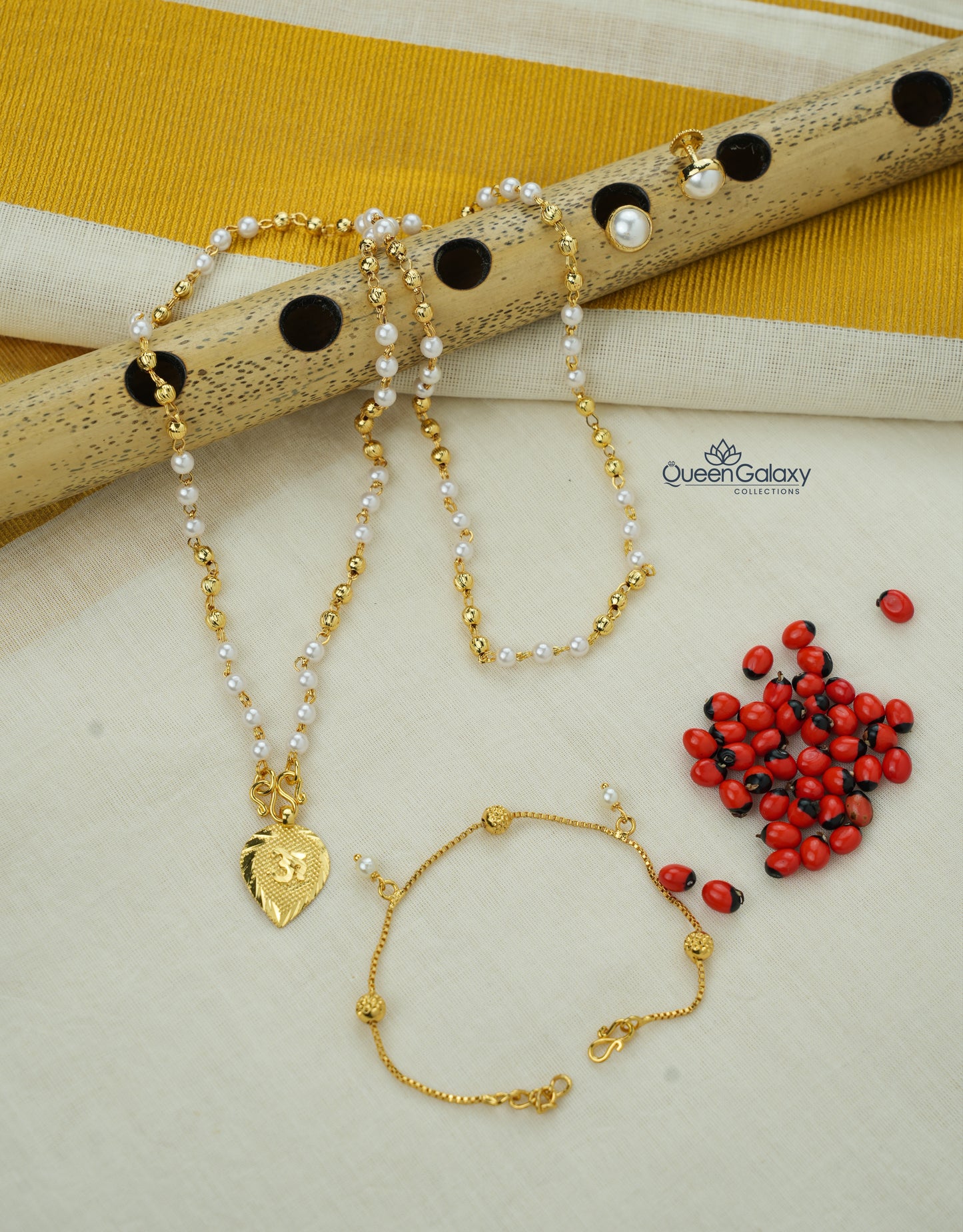Goldplated Combo Set