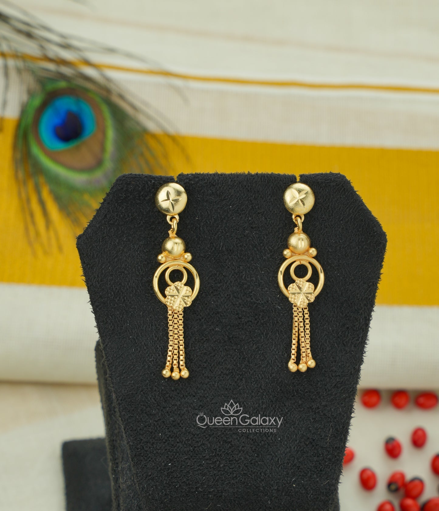 Goldplated Earrings